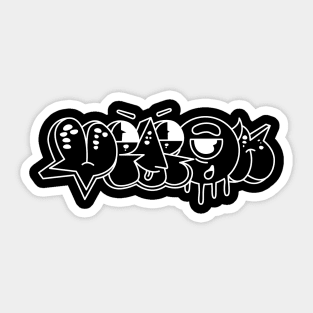 Hugus x vznszn Sticker